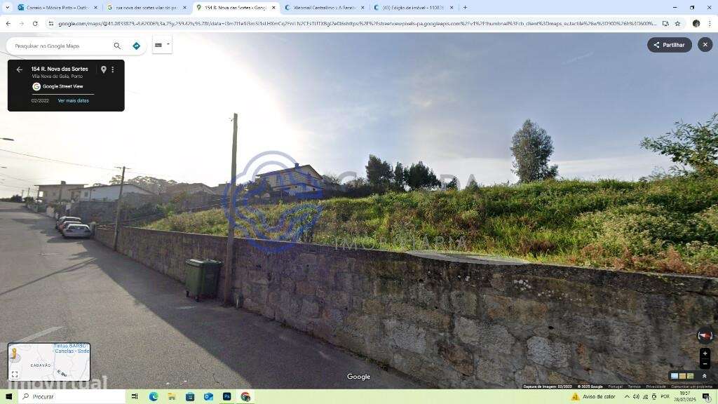 Terreno para venda construção de moradia Vilar do Paraíso em Vila Nova - Grande imagem: 5/25