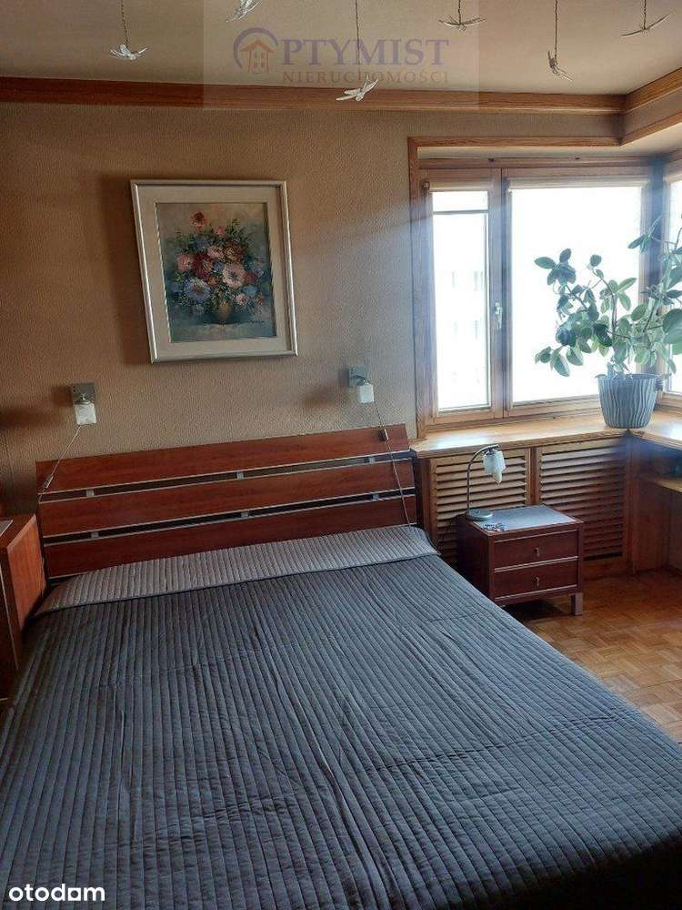 Ciche, słoneczne 91m2 na Gocławiu-9