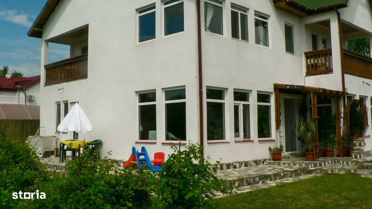 Casă P+1 curte 800 mp in Corbeanca, la sosea-8