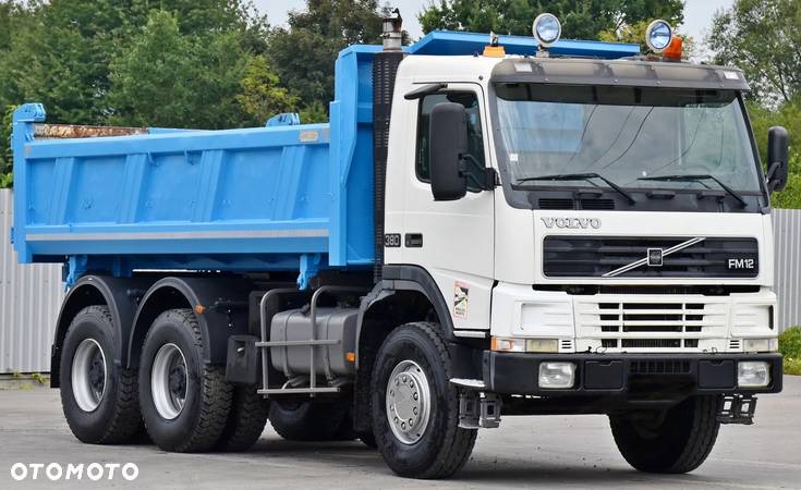 Volvo FM 12 380* Wywrotka 5,20m + Bordmatic / 6x4 - 4