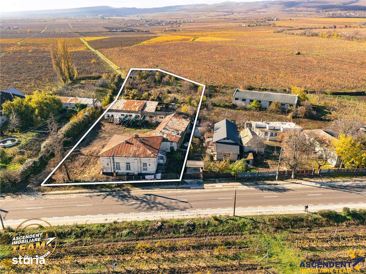 FILM! Casa boieresca autentica,domeniu de 4.000 mp intravilan,in podgo - Imagine principală: 5/20