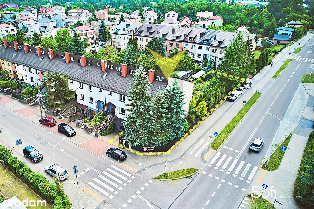 Skrajny Segment w zabudowie szeregowej! DOM na Lipowej-2