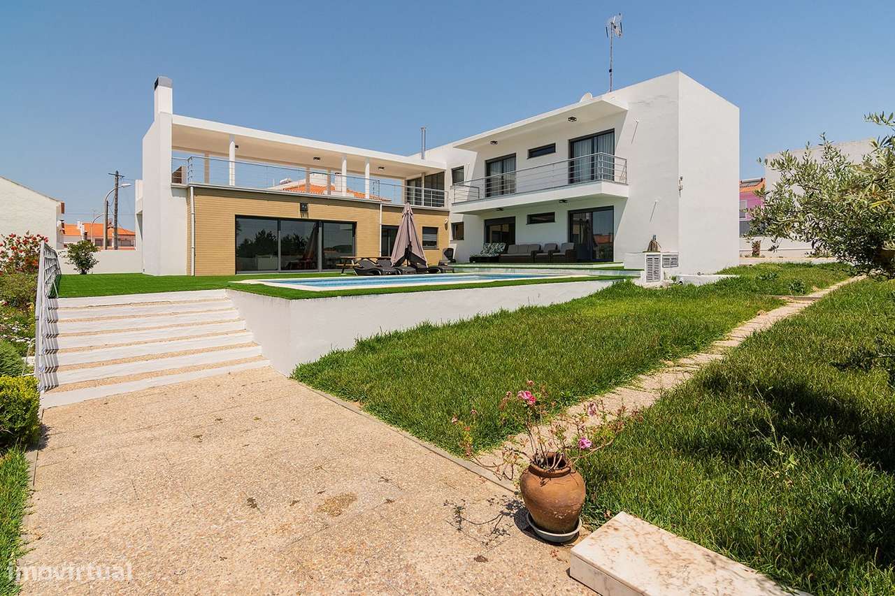 Moradia Contemporânea com Vista Rio em Alcácer do Sal - Grande imagem: 3/12