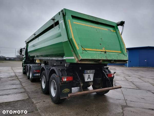 MAN TGS 26 460 6x4 spr z Niemiec - 11