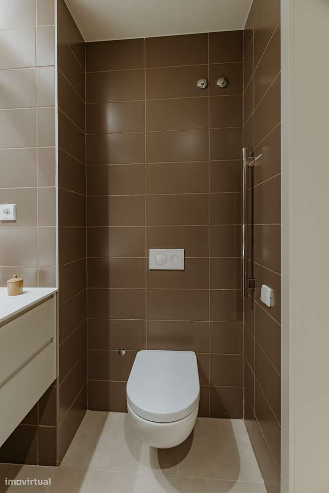 Apartamento T3 Canidelo 1ª Linha e Mar NOVO com Piscina Vista Mar-29