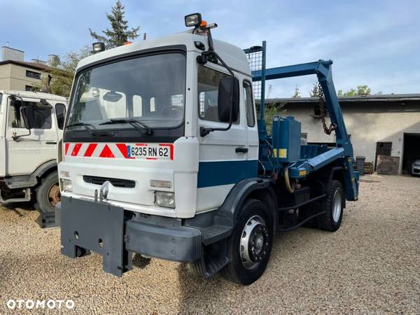 Renault Midliner M180 Bramowiec Solarka Piaskarka Pług - 2