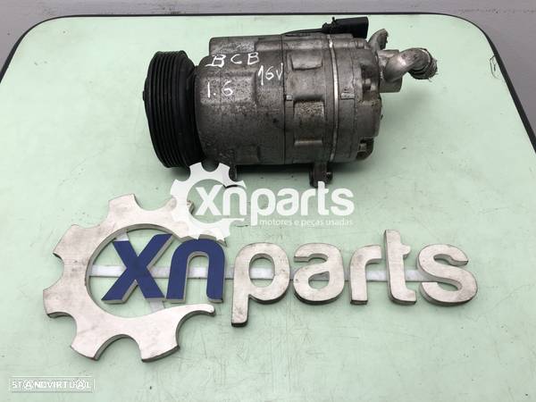 Compressor de ar condicionado VW GOLF IV (1J1) 1.6 16V | 02.00 - 06.05 Usado REF... - 1