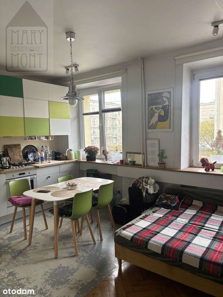 2 pokoje, kamienica tuz przy Placu Hallera-10