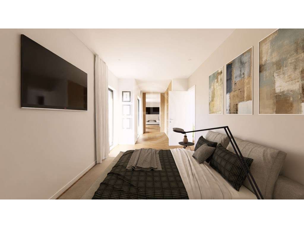 Moradia Unifamiliar com Piscina e Garagem-24