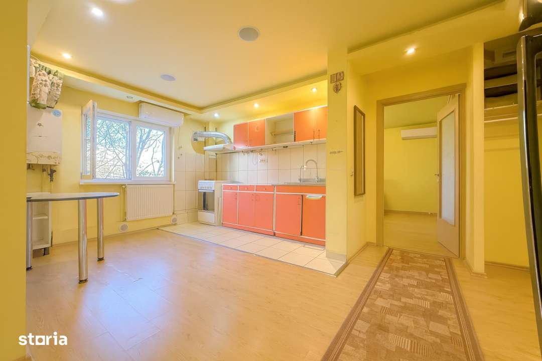 Apartament 2 camere, decomandat – Nerva Traian, etaj 1, bloc anvelop-2