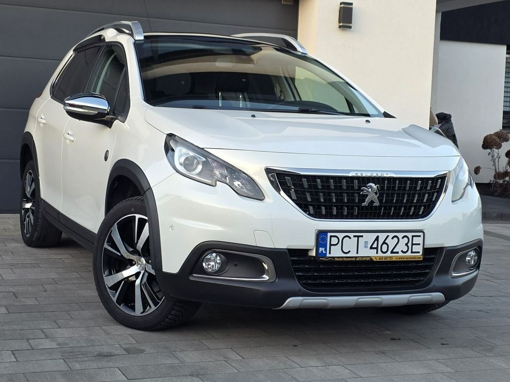 Peugeot 2008 I (2013-2019) 1.2 Pure Tech Crossway S&S 2017