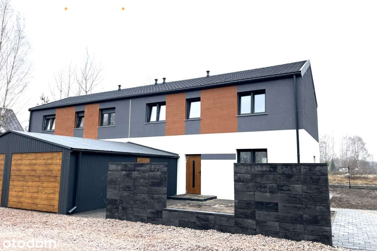 Dom w Nadmie w stanie deweloperskim na sprzedaż-3