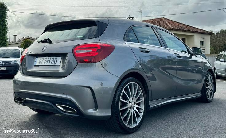 Mercedes-Benz A 200 d AMG Line Aut. - 4