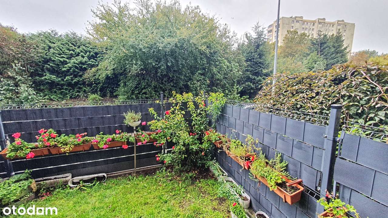 Gotowe do wejścia, ogródek, cisza, zieleń, tramwaj /ENG-6