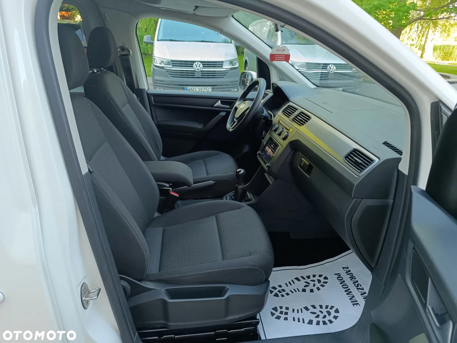 Volkswagen Caddy 2.0 TDI Comfortline - 29