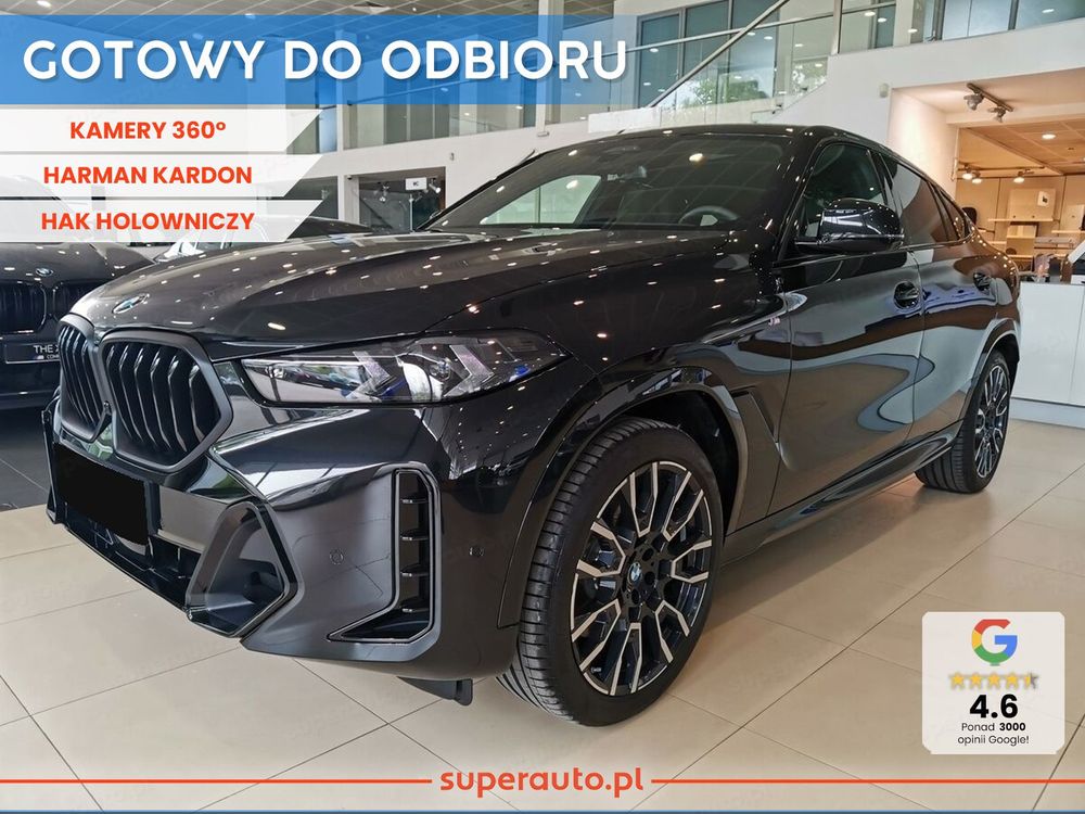 BMW X6 G06 xDrive30d mHEV sport 2025