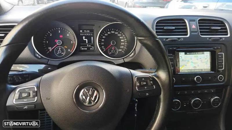 VW Golf Cabriolet 1.6 TDI - 14