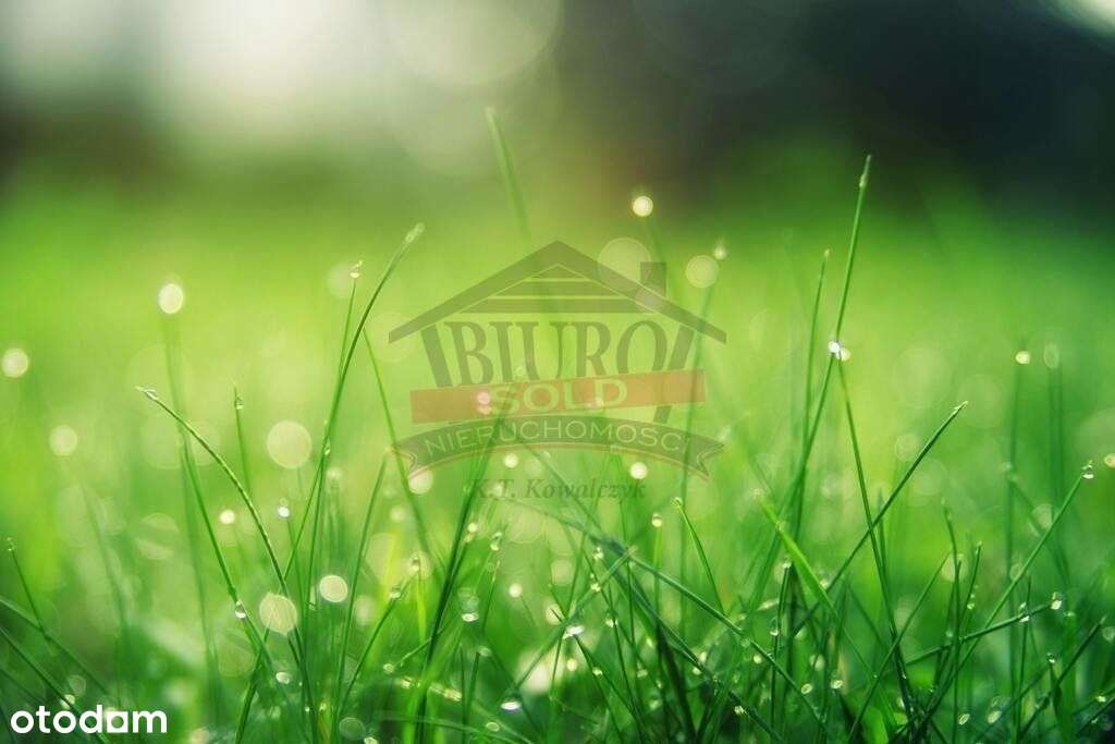 Chrząstowice/Działka budowlana 12,5a!-0