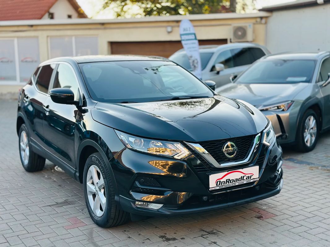 Nissan Qashqai 1.3 DIG-T DCT N-MOTION - 2