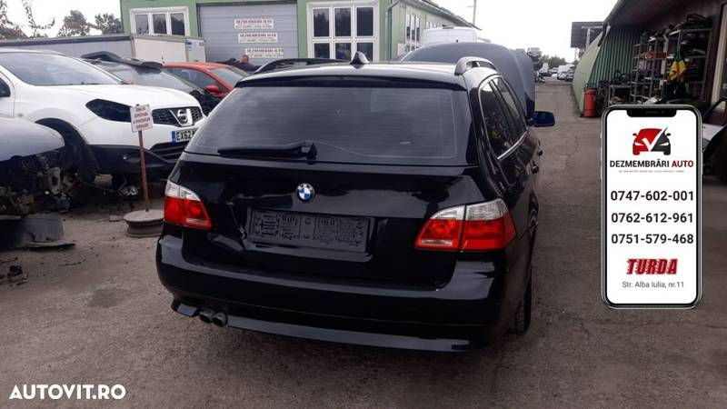 Dezmembrăm BMW Seria 5 E60 E61, 2006, 2.5 d - 2