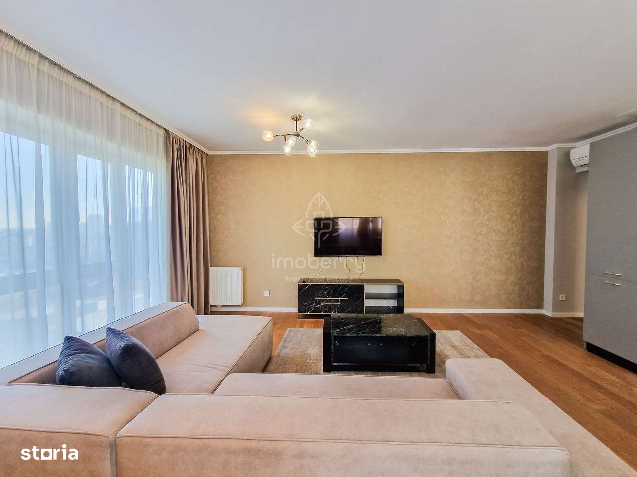 2 Camere Mobilat Premium | Aviatiei Park | - Imagine principală: 5/13