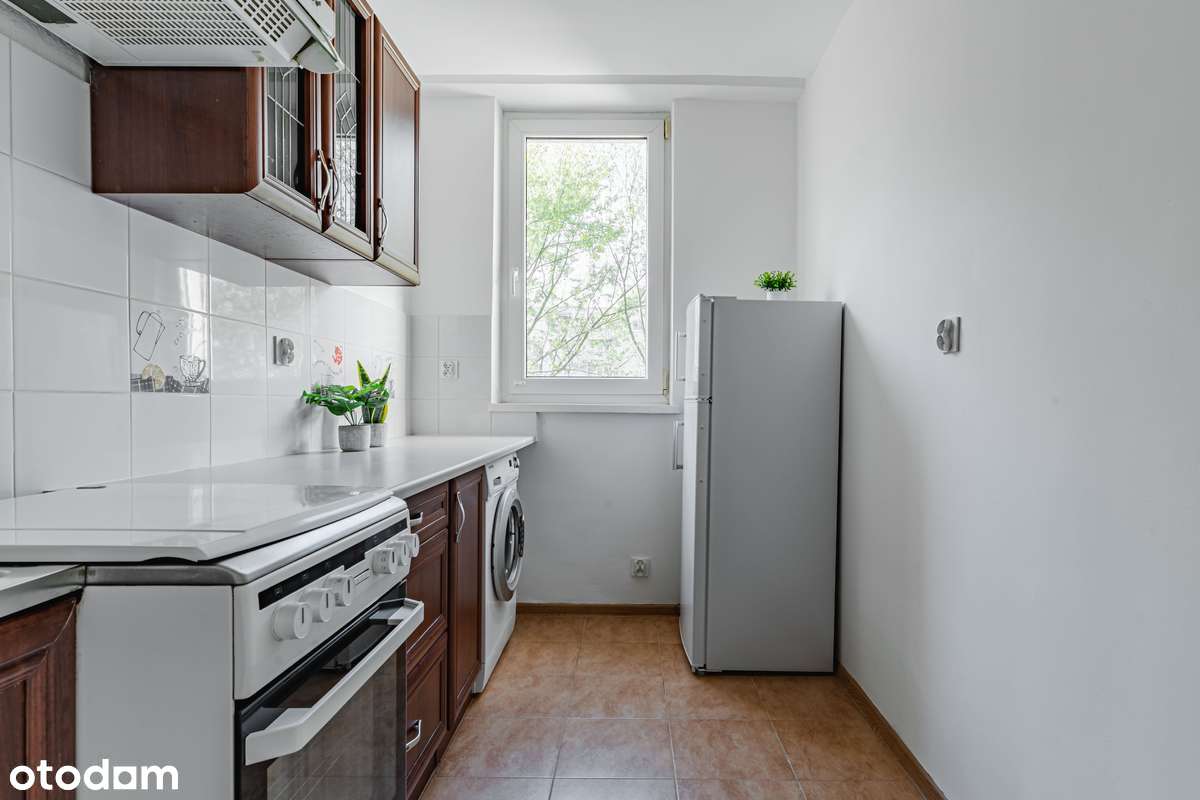 Bródno ul. Krasnobrodzka | 2 pok. | 46,4 m² | Zielona okolica | BALKON-11