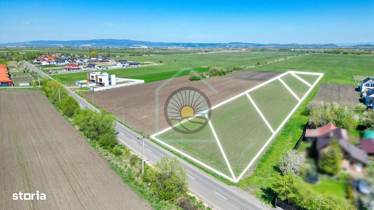 TEREN  BRASOV- STUPINI/ DEZVOLTARE IMOBILIARA - Imagine principală: 3/16
