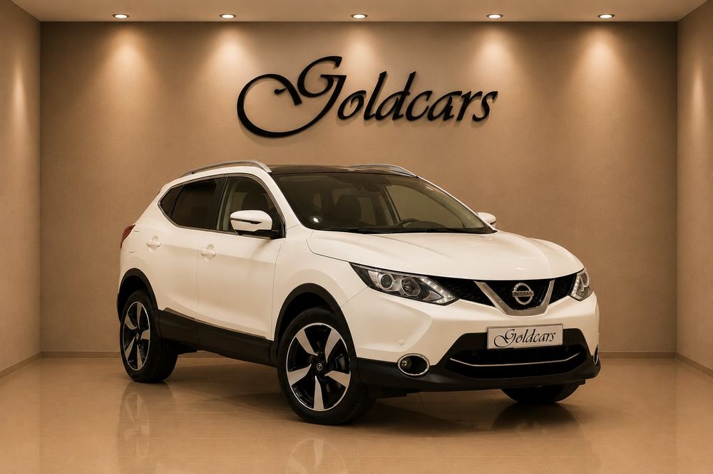 Nissan Qashqai II 1.6 DIG-T Acenta 2015