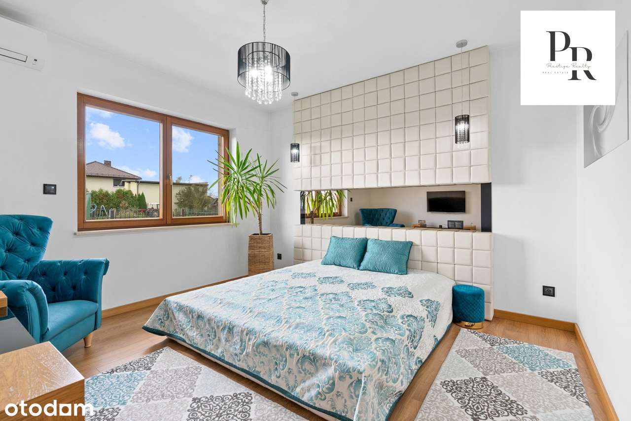 Nowoczesny dom parterowy z sauną i dużą działką Jankowice k. Pszczyny-5