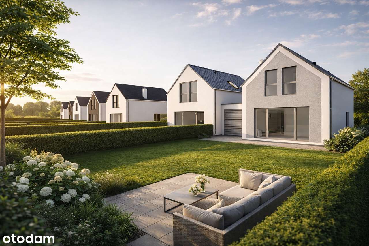 NOWOŚĆ 2026 EUROHOME Osiedle Savanna V Etap - 8 DOMÓW Z GARAŻEM!!!-6