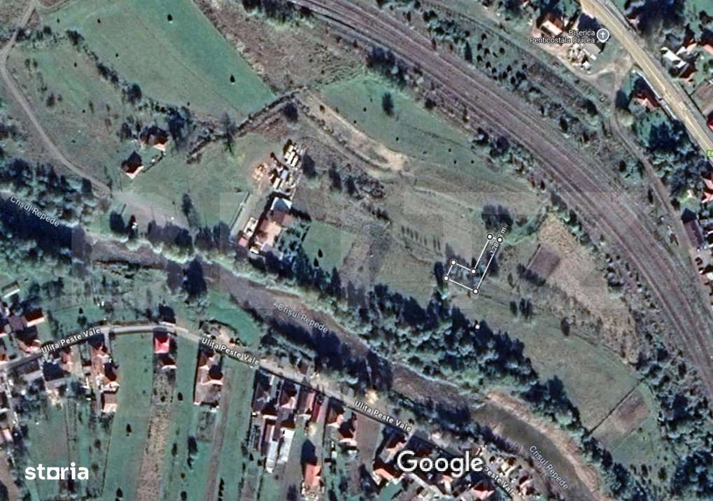 Teren intravilan Ciucea - Imagine principală: 5/5