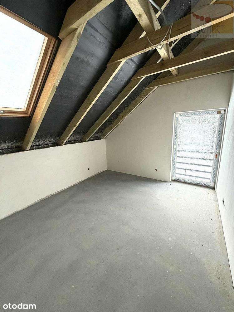 Bliźniaki w stanie deweloperskim 138 m2 Żabia Wola-14