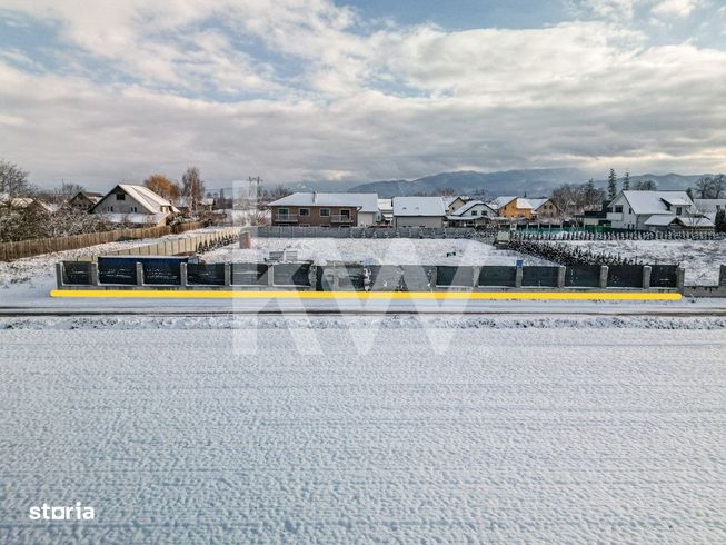 Teren intravilan, parcelare posibila, 2320 mp Stupini, Brasov | Comisi-9