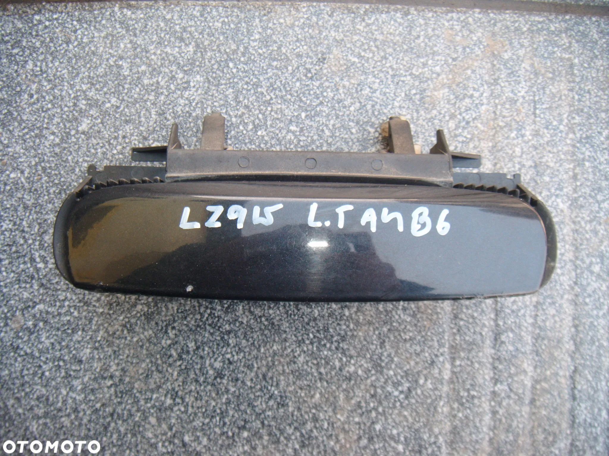 audi a4 b6 klamka drzwi lewy tył LZ9W - 1