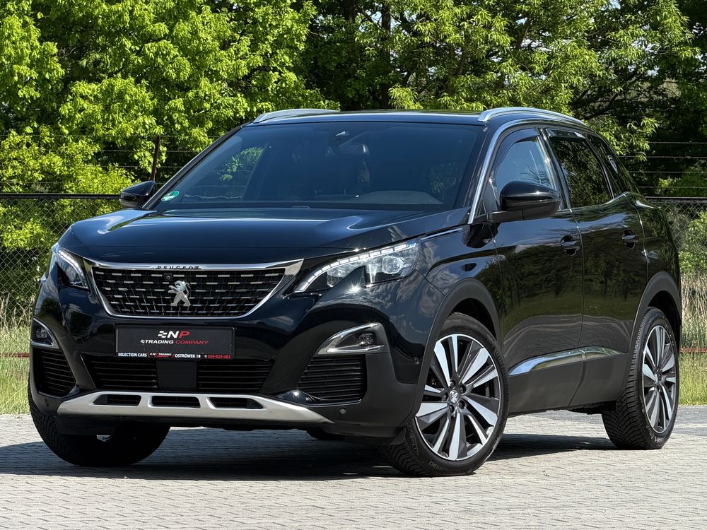 Peugeot 3008 II BlueHDi 180 Stop & Start EAT8 GT 2019
