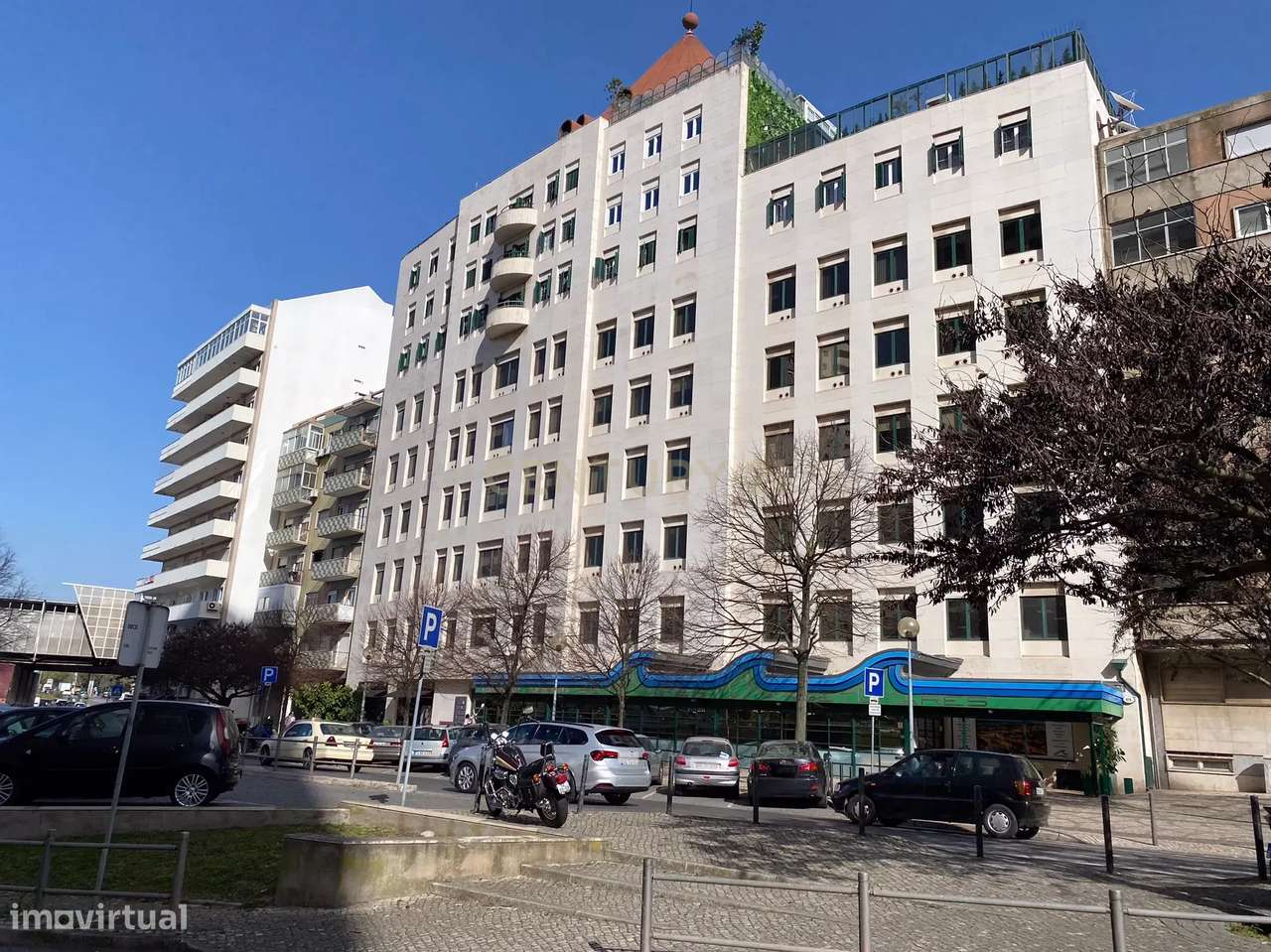 Escritório com 55 m2 na Av. Columbano Bordalo Pinheiro, Lisboa - Grande imagem: 2/22
