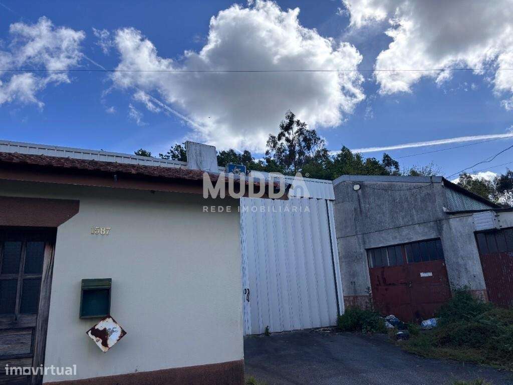 Terreno Industrial 1.819 m2 em S. João da Madeira – Junto ao IC2, A1 e-9