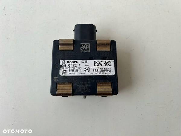 VW AUDI SKODA SEAT 5Q0 RADAR SENSOR ACC 5Q0907561F - 2