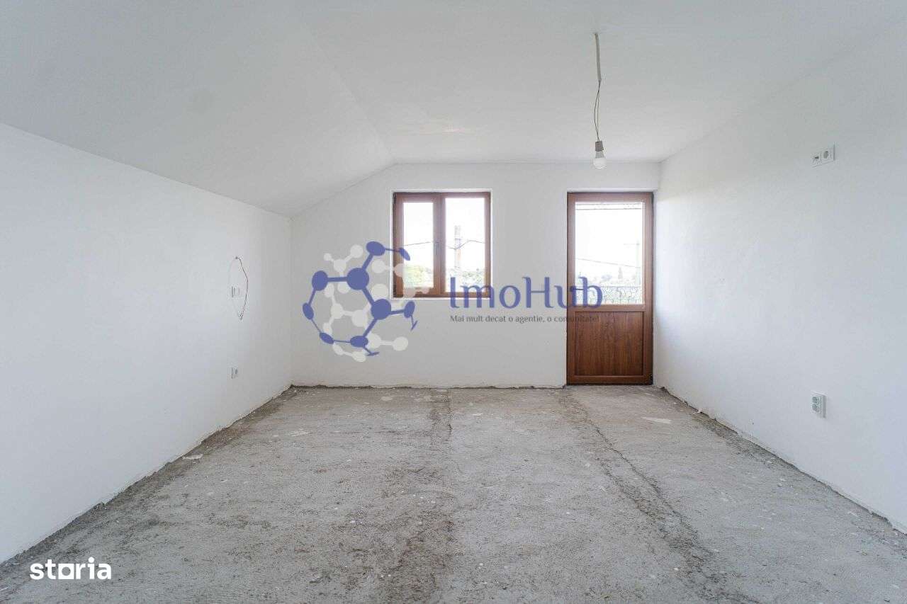 Casa P+M, teren 1.220 mp, Holboca, la strada principala-7