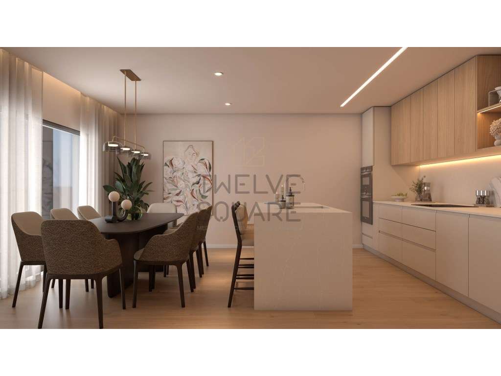 Moradia T3+1, em fase final de construção, em Leiria-1