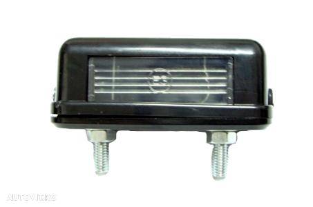 Lampa auto BestAutoVest pentru numar 83 mm , cu suruburi , 1 buc. - 2