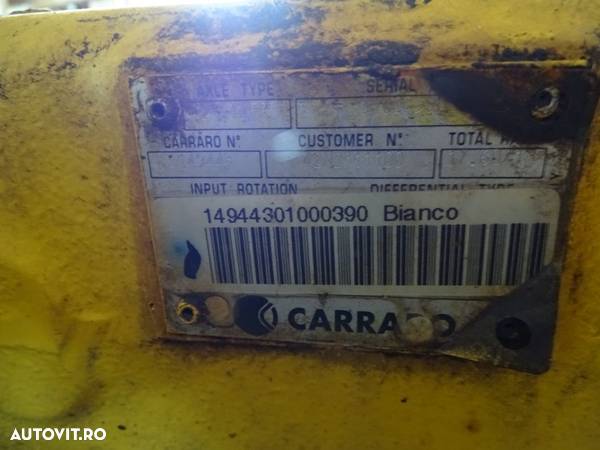 Punte, axa  Carraro   Komatsu WB 93 R5  cod. 149443 - 3