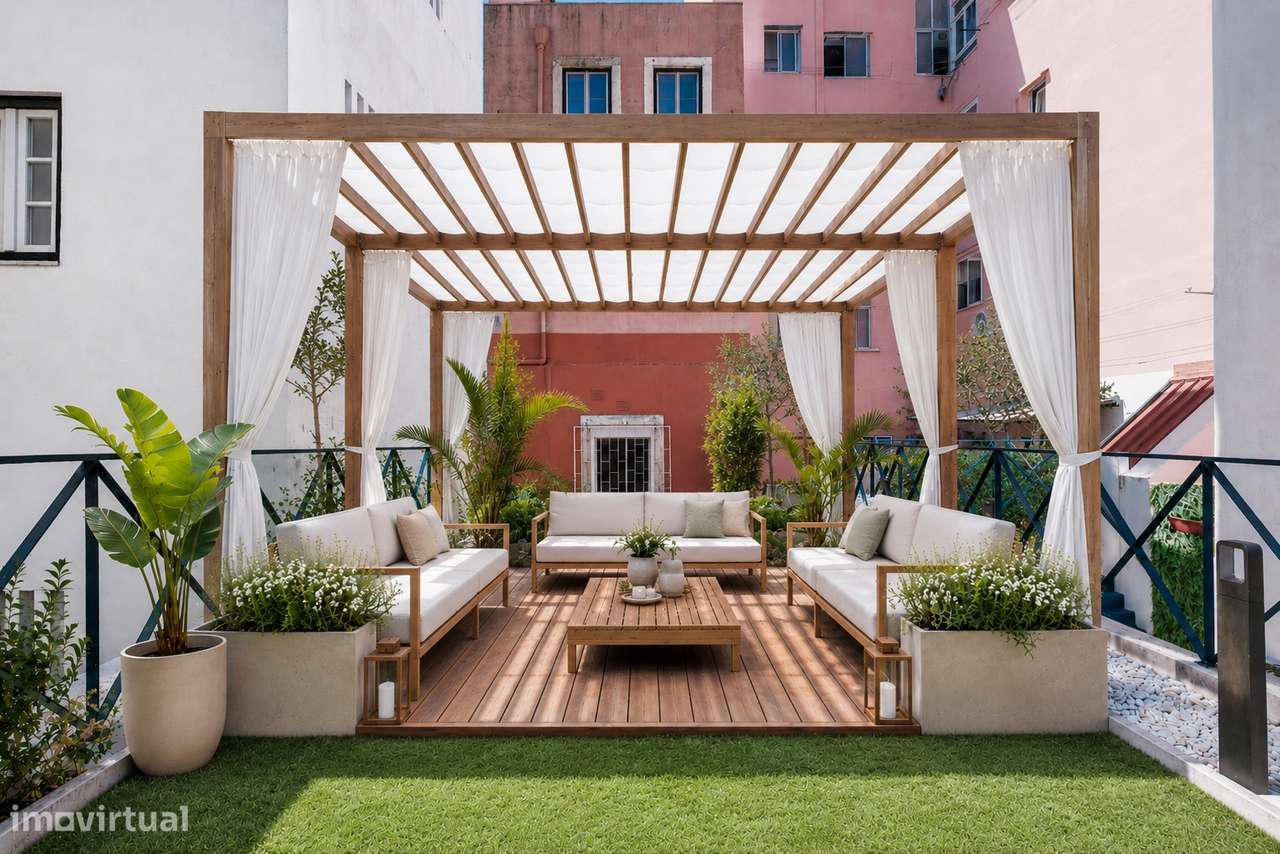 Apartamento T2 renovado, às portas de Alfama, Lisboa.-15