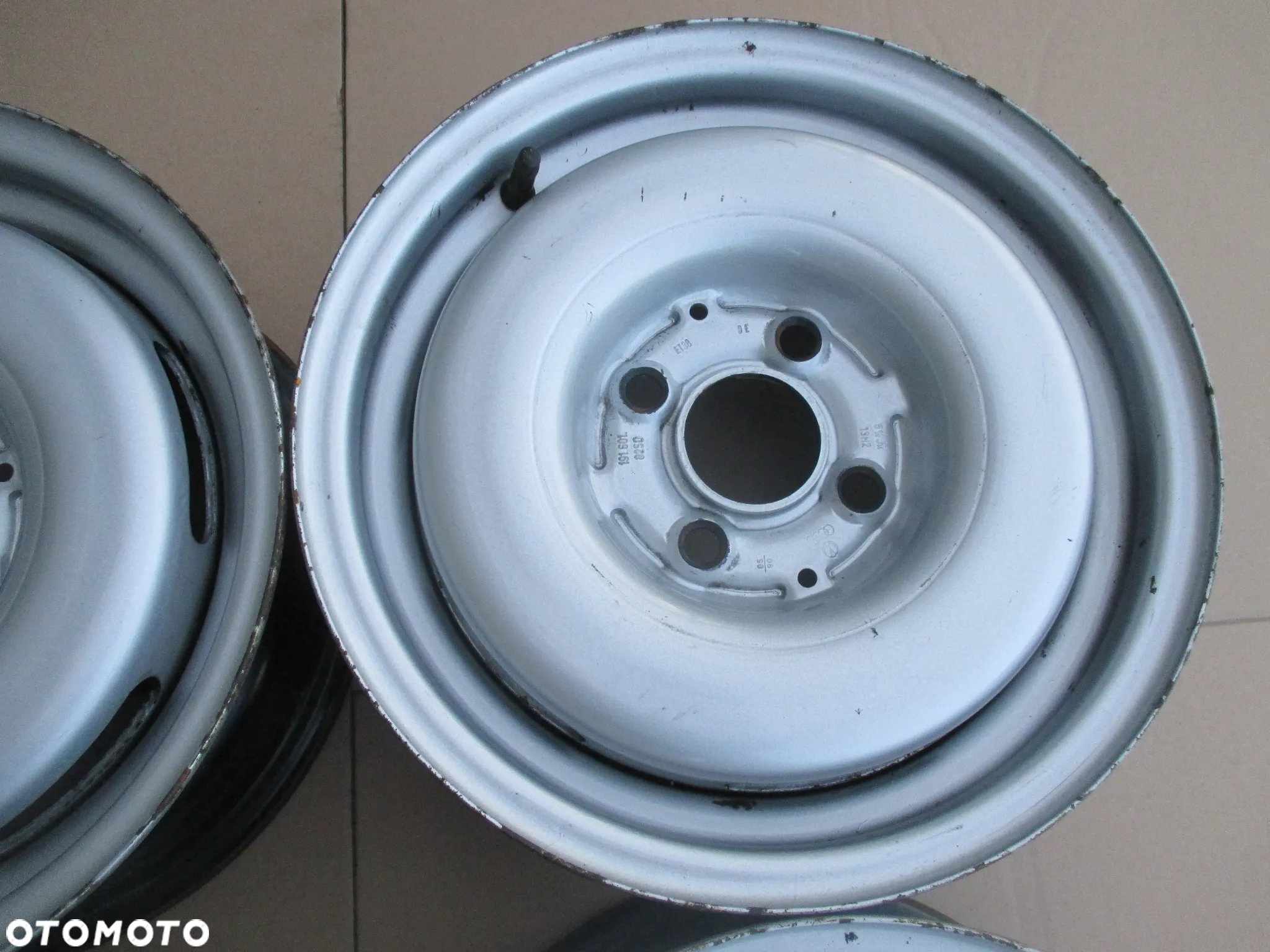 Felgi Stalowe 13 VW Golf Jetta Caddy 4x100 - 3