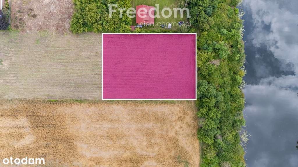 Działki budowlane nad rzeką - Pełny obrazek: 2/16