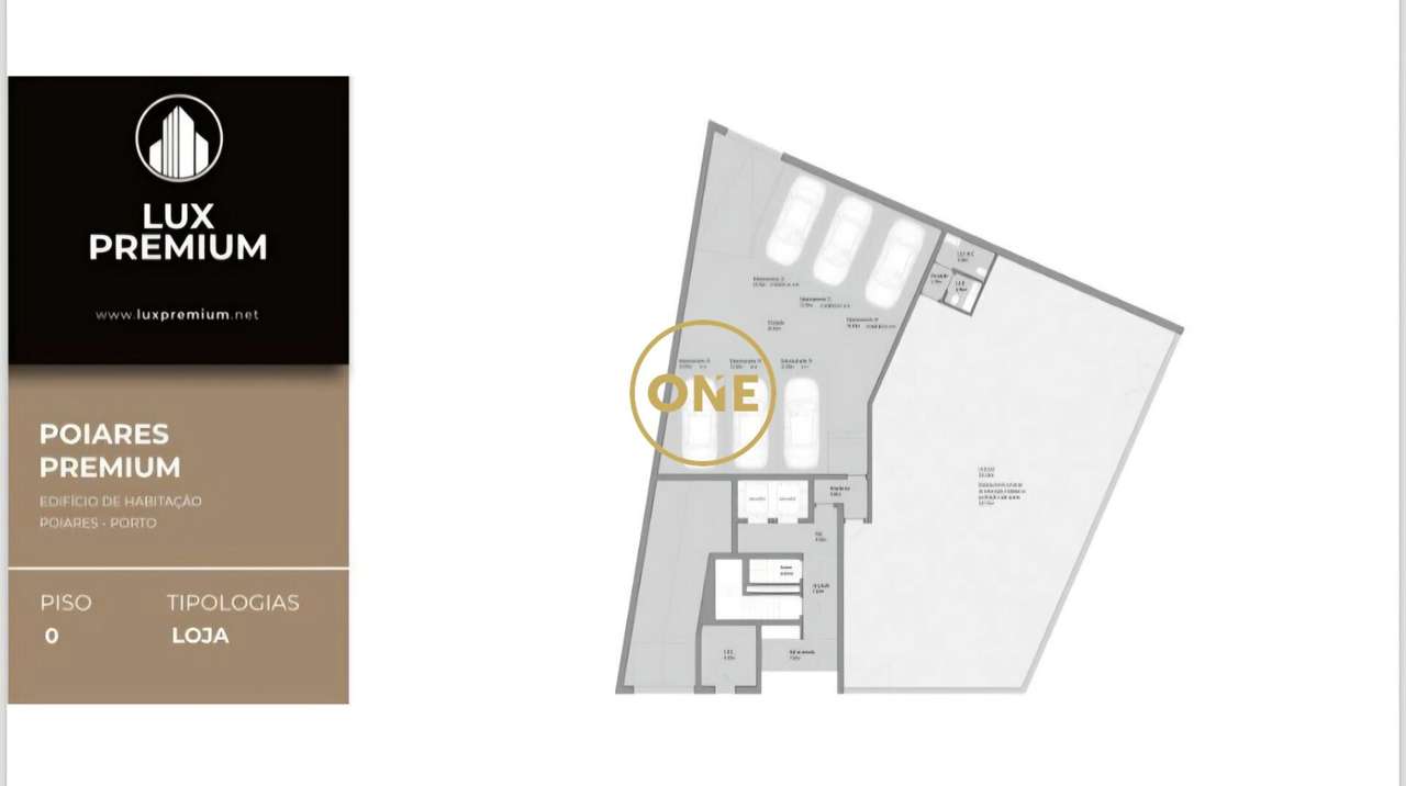 Estabelecimento comercial no Empreendimento Trofa Premium-7