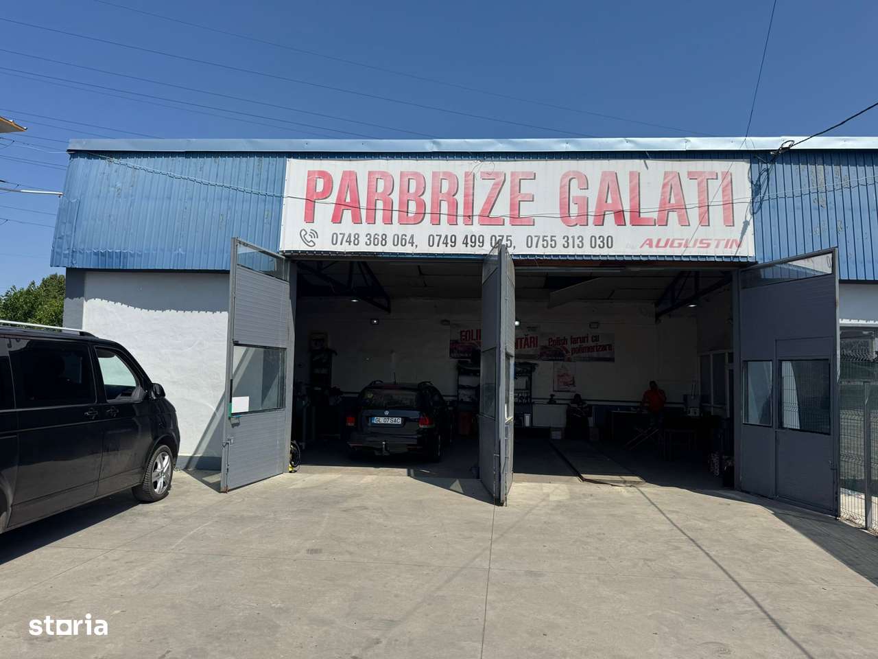 Hala 100mp+Teren 2672mp, doua deschideri, Drumul de Centura Galati-5