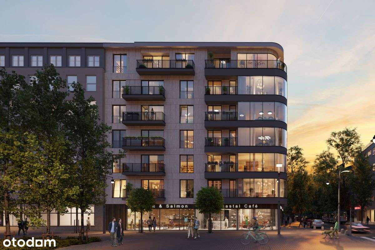 Przestronny Apartament w sercu Gdyni na 3 piętrze-1