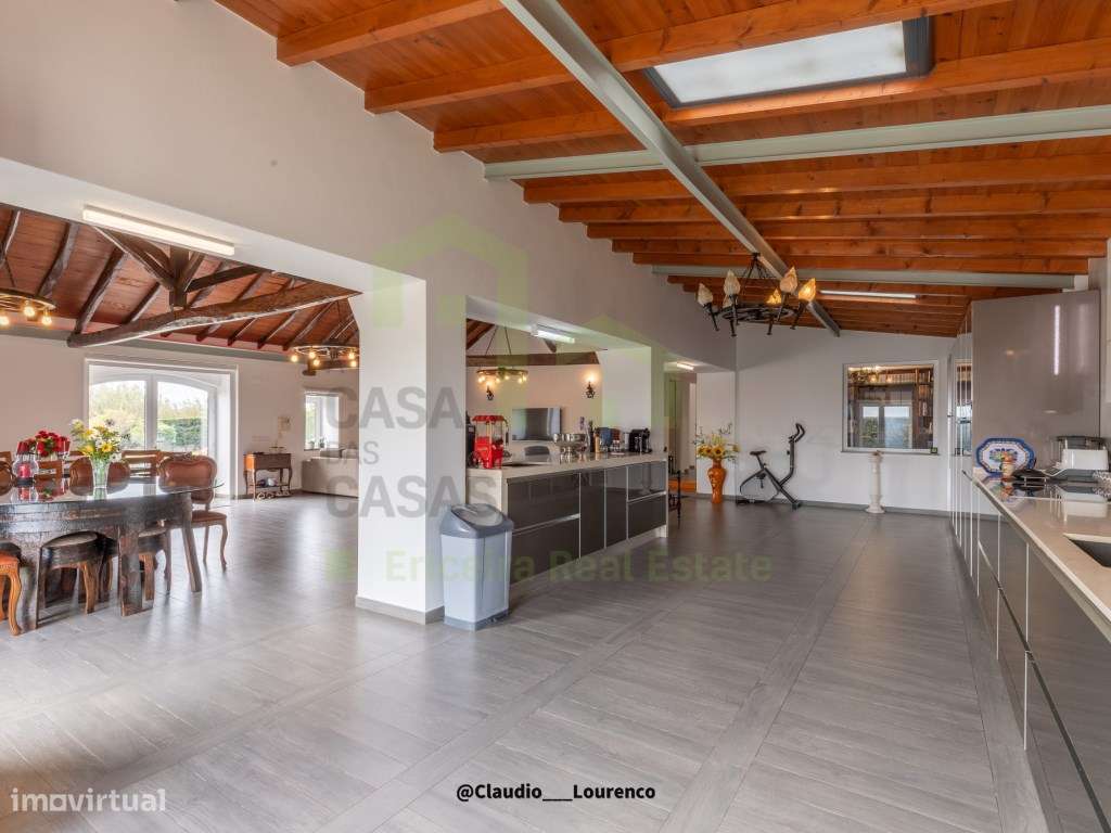 Moradia T5, Ericeira 16 Km - A Casa das Casas - Grande imagem: 3/41