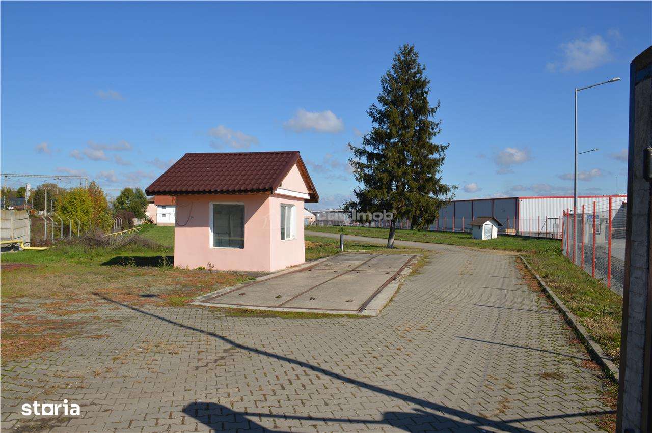 Ansamblu Industrial - Hale - 3027 mp - Teren 12822 mp - Jucu- Cluj - Imagine principală: 3/16